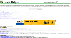 Desktop Screenshot of brazil-help.com