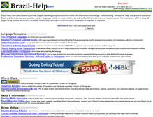 Tablet Screenshot of brazil-help.com